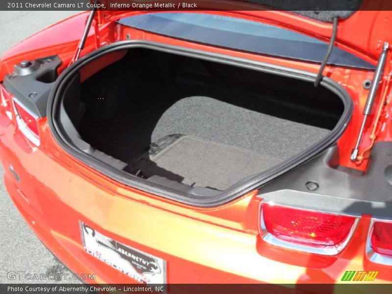  2011 Camaro LT Coupe Trunk