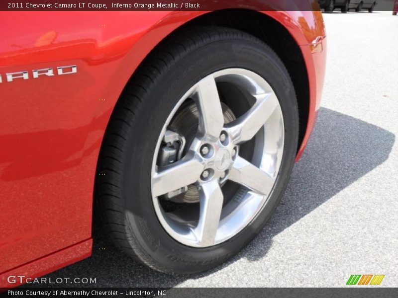  2011 Camaro LT Coupe Wheel