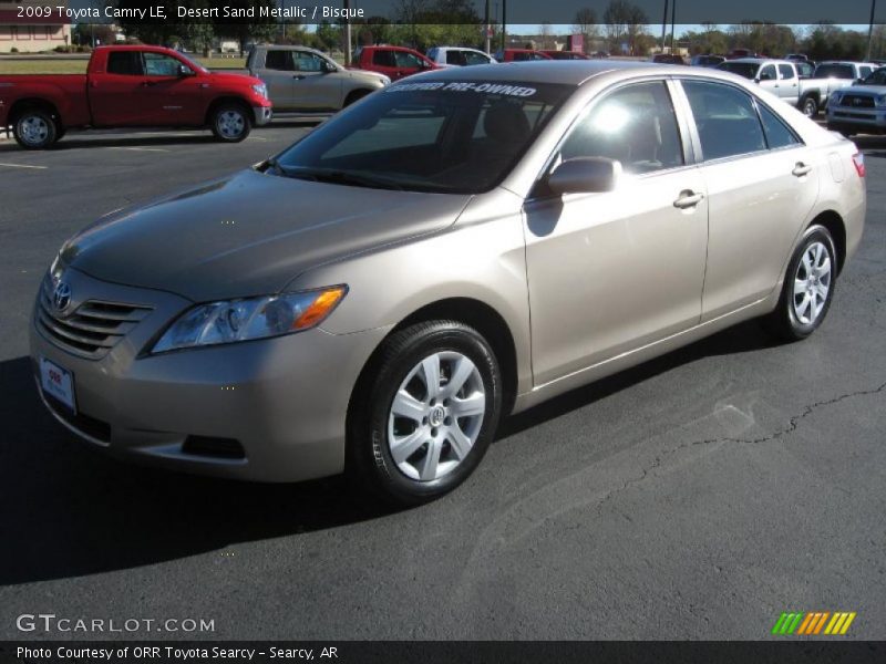 Desert Sand Metallic / Bisque 2009 Toyota Camry LE