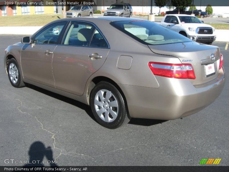 Desert Sand Metallic / Bisque 2009 Toyota Camry LE