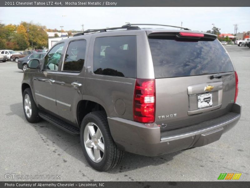 Mocha Steel Metallic / Ebony 2011 Chevrolet Tahoe LTZ 4x4