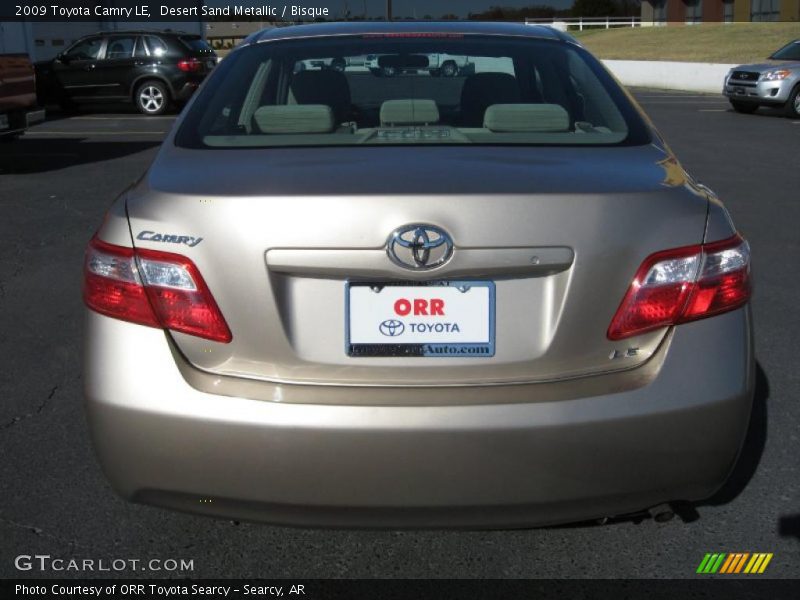 Desert Sand Metallic / Bisque 2009 Toyota Camry LE