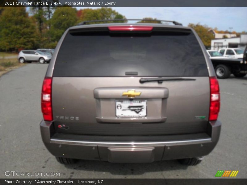 Mocha Steel Metallic / Ebony 2011 Chevrolet Tahoe LTZ 4x4