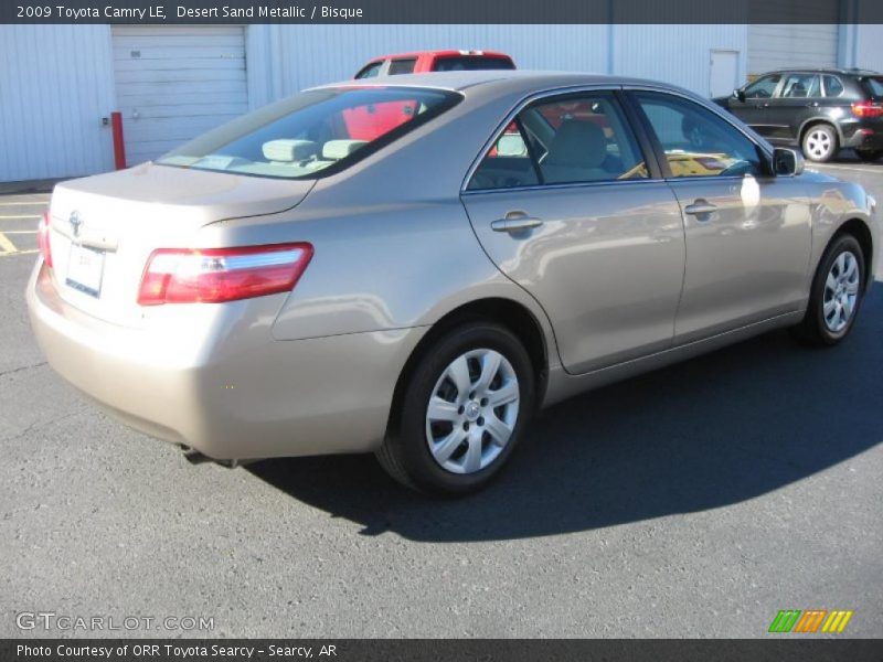 Desert Sand Metallic / Bisque 2009 Toyota Camry LE