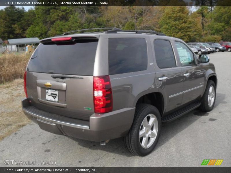 Mocha Steel Metallic / Ebony 2011 Chevrolet Tahoe LTZ 4x4