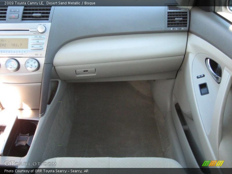 Desert Sand Metallic / Bisque 2009 Toyota Camry LE