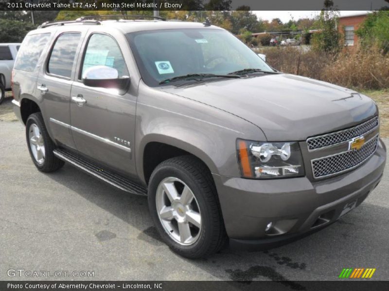 Front 3/4 View of 2011 Tahoe LTZ 4x4