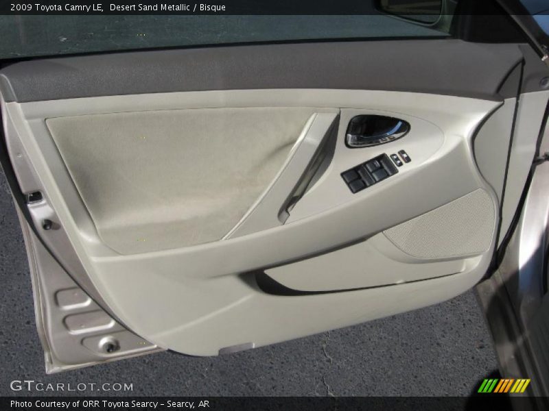 Desert Sand Metallic / Bisque 2009 Toyota Camry LE