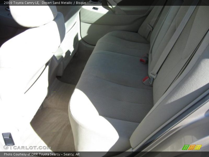 Desert Sand Metallic / Bisque 2009 Toyota Camry LE