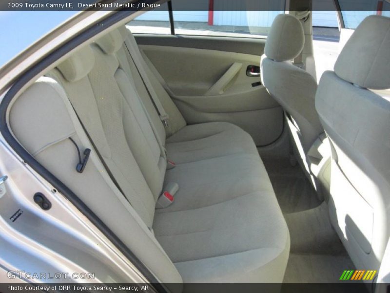 Desert Sand Metallic / Bisque 2009 Toyota Camry LE