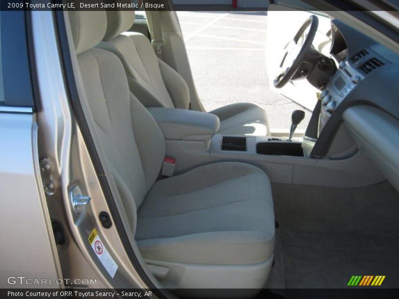 Desert Sand Metallic / Bisque 2009 Toyota Camry LE