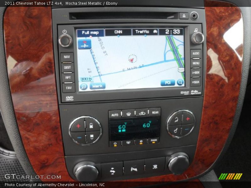 Controls of 2011 Tahoe LTZ 4x4
