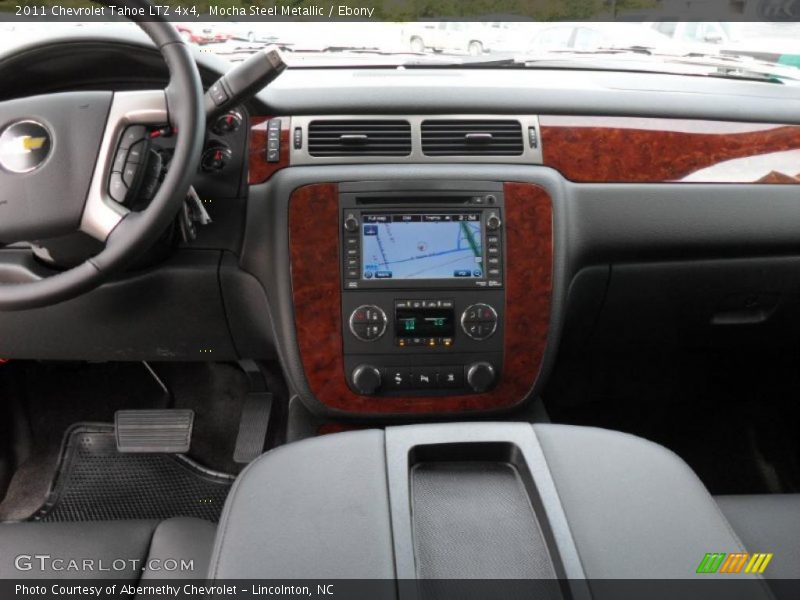Mocha Steel Metallic / Ebony 2011 Chevrolet Tahoe LTZ 4x4