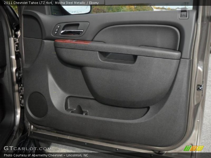 Mocha Steel Metallic / Ebony 2011 Chevrolet Tahoe LTZ 4x4