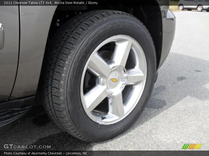  2011 Tahoe LTZ 4x4 Wheel
