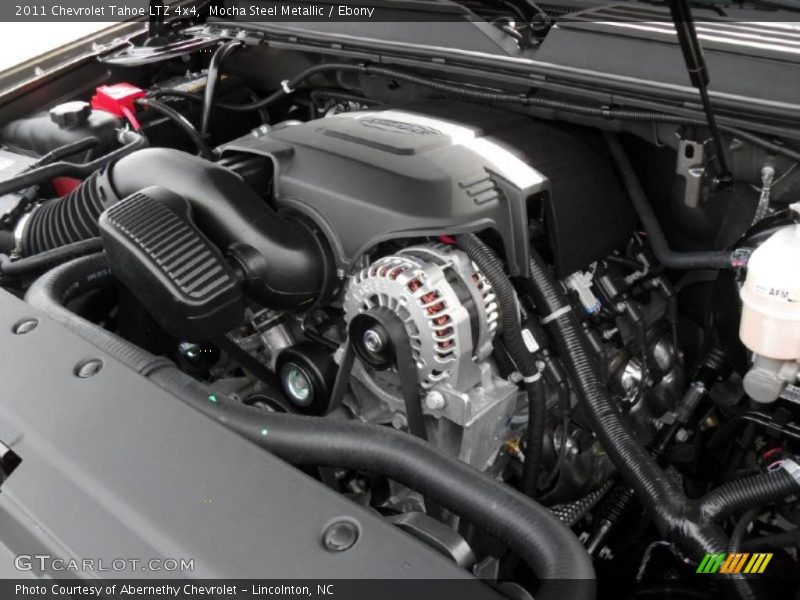  2011 Tahoe LTZ 4x4 Engine - 5.3 Liter Flex-Fuel OHV 16-Valve VVT Vortec V8