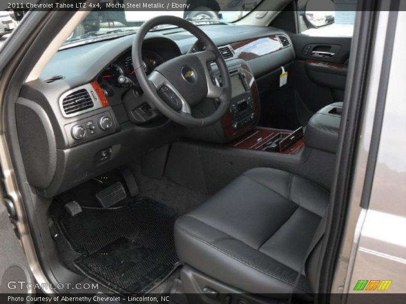 Ebony Interior - 2011 Tahoe LTZ 4x4 