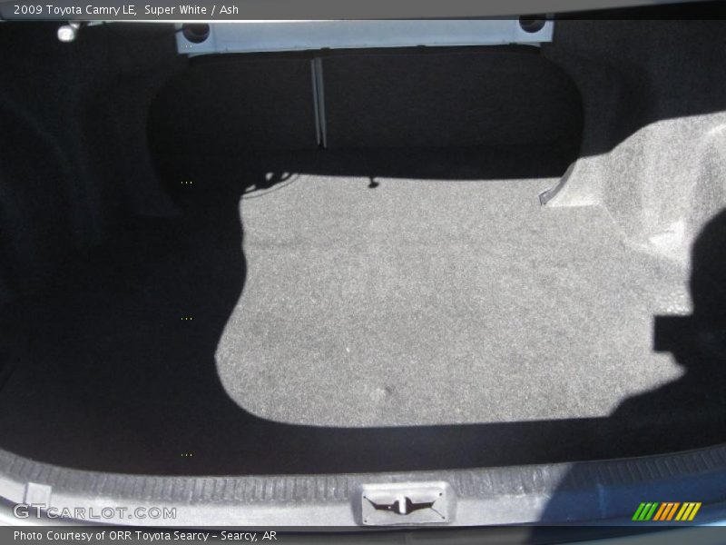 Super White / Ash 2009 Toyota Camry LE