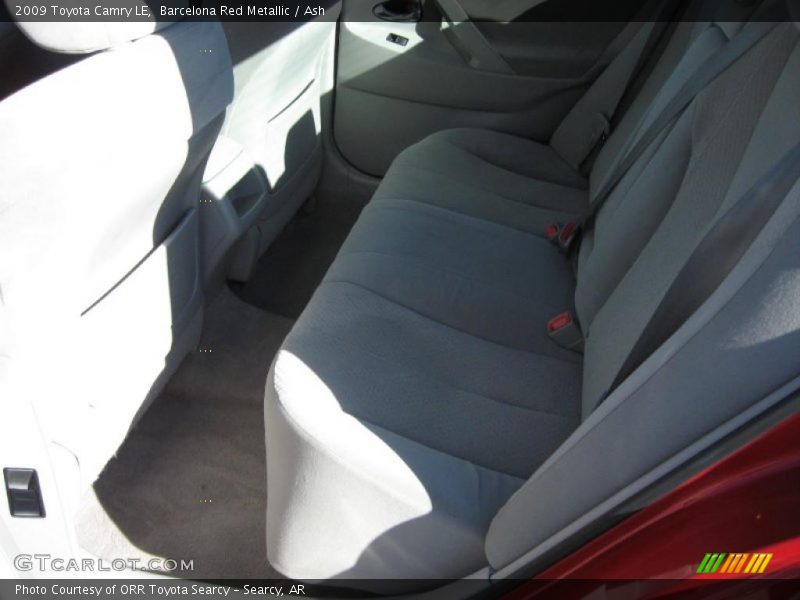 Barcelona Red Metallic / Ash 2009 Toyota Camry LE