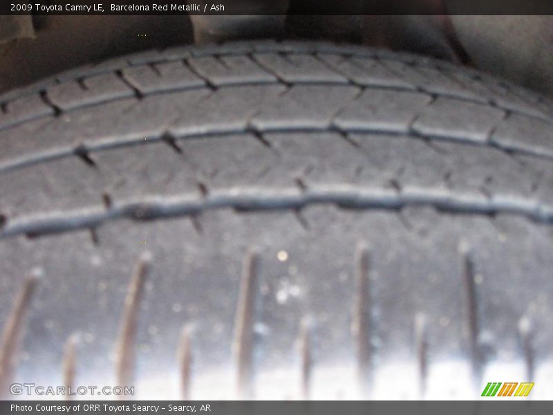 Barcelona Red Metallic / Ash 2009 Toyota Camry LE