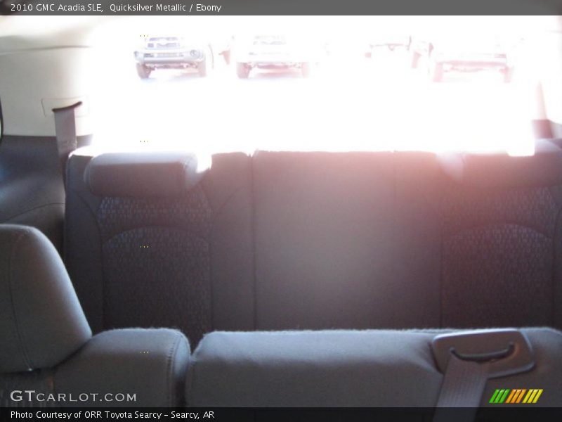 Quicksilver Metallic / Ebony 2010 GMC Acadia SLE