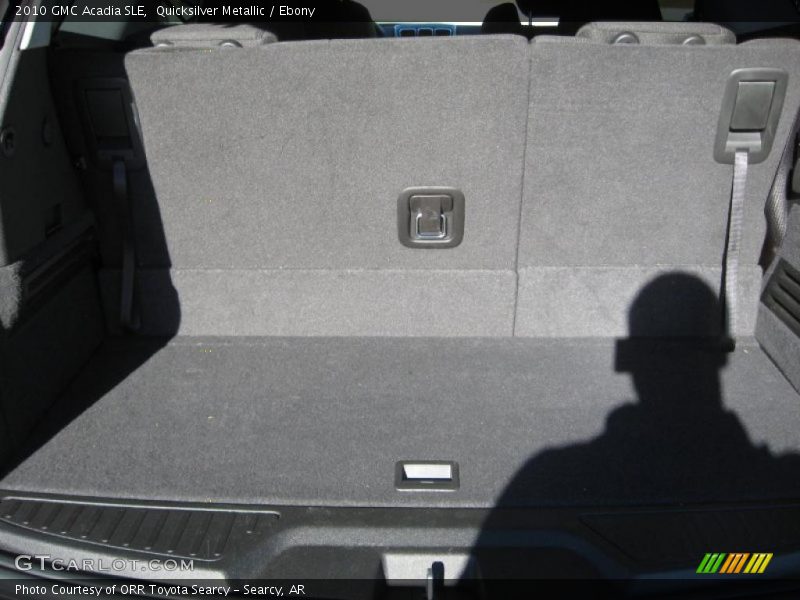 Quicksilver Metallic / Ebony 2010 GMC Acadia SLE