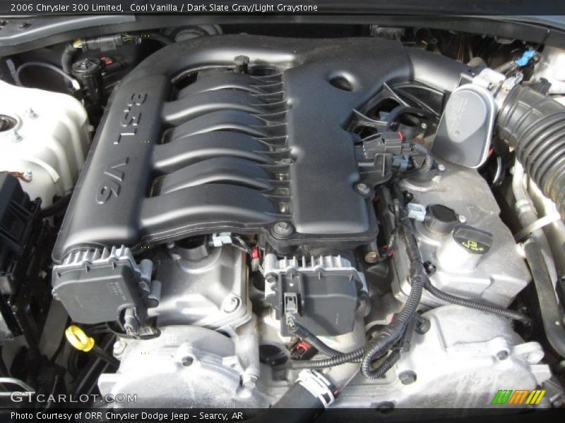 Cool Vanilla / Dark Slate Gray/Light Graystone 2006 Chrysler 300 Limited