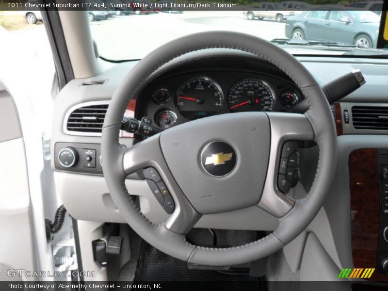  2011 Suburban LTZ 4x4 Steering Wheel