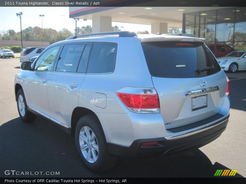 Classic Silver Metallic / Ash 2011 Toyota Highlander