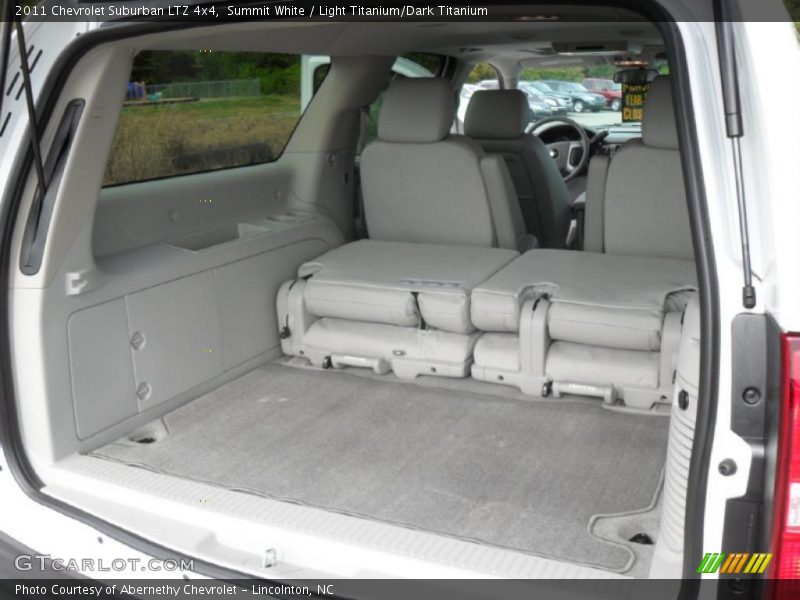  2011 Suburban LTZ 4x4 Trunk