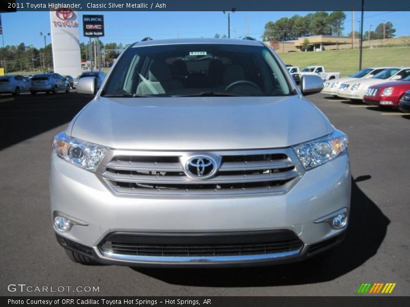 Classic Silver Metallic / Ash 2011 Toyota Highlander