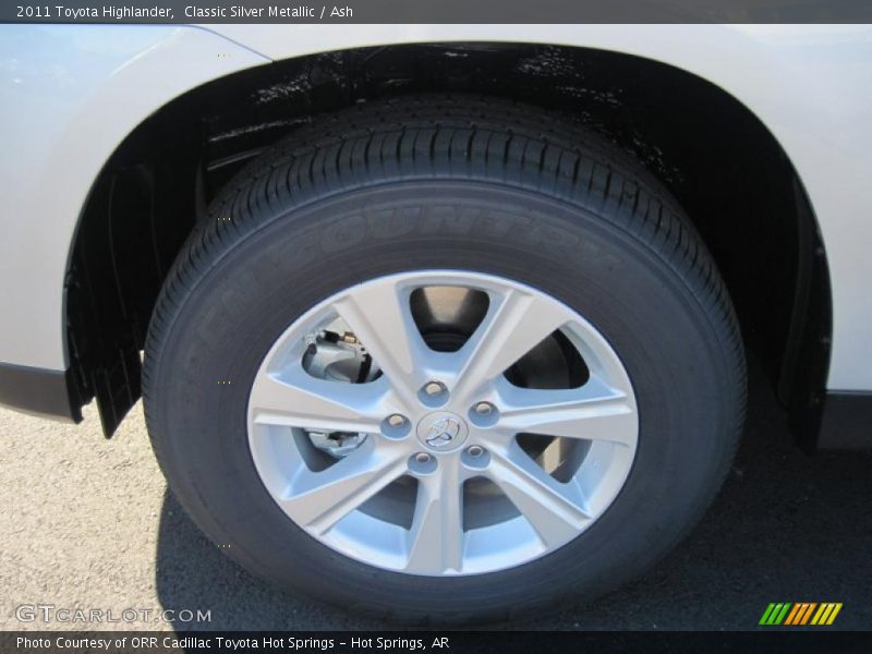  2011 Highlander  Wheel