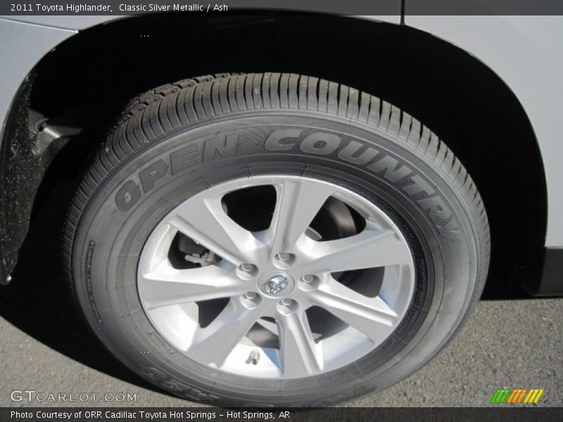  2011 Highlander  Wheel