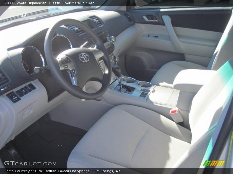 Classic Silver Metallic / Ash 2011 Toyota Highlander