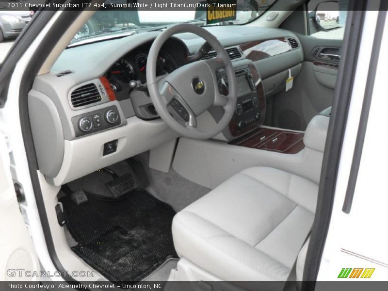 Light Titanium/Dark Titanium Interior - 2011 Suburban LTZ 4x4 