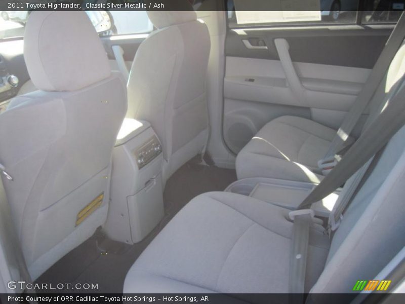 Classic Silver Metallic / Ash 2011 Toyota Highlander