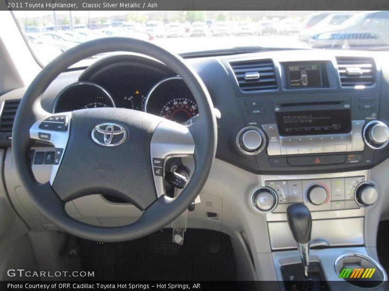 Classic Silver Metallic / Ash 2011 Toyota Highlander