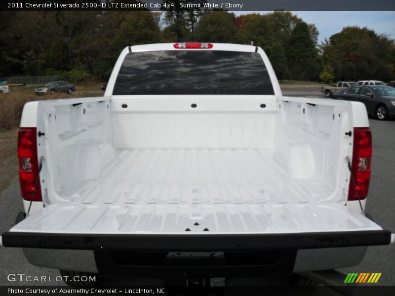 Summit White / Ebony 2011 Chevrolet Silverado 2500HD LTZ Extended Cab 4x4