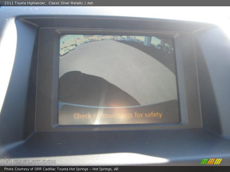 Classic Silver Metallic / Ash 2011 Toyota Highlander