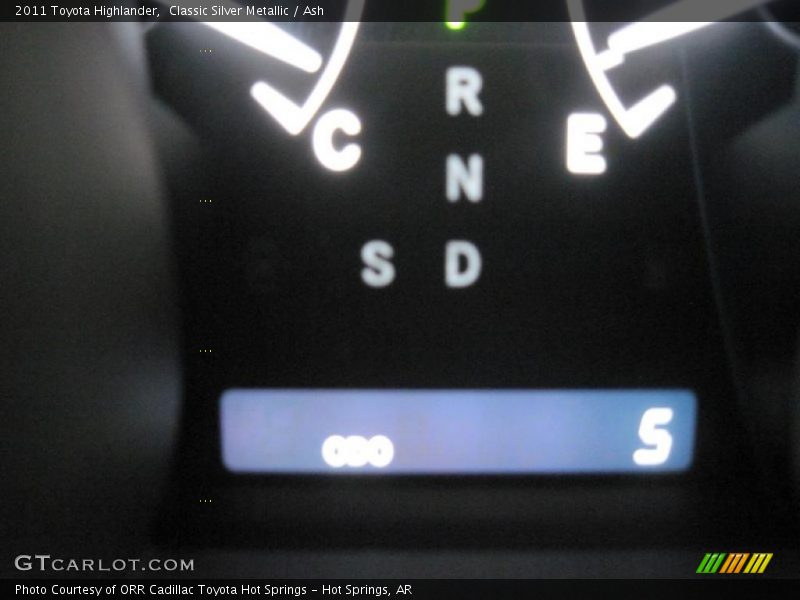 Classic Silver Metallic / Ash 2011 Toyota Highlander