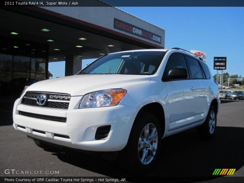Super White / Ash 2011 Toyota RAV4 I4