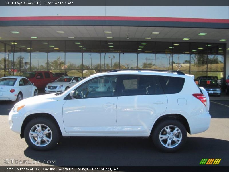 Super White / Ash 2011 Toyota RAV4 I4