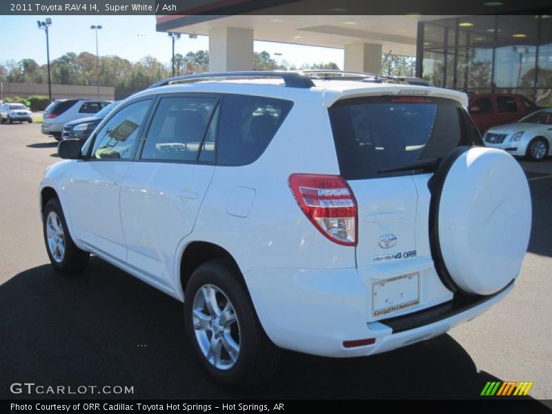 Super White / Ash 2011 Toyota RAV4 I4