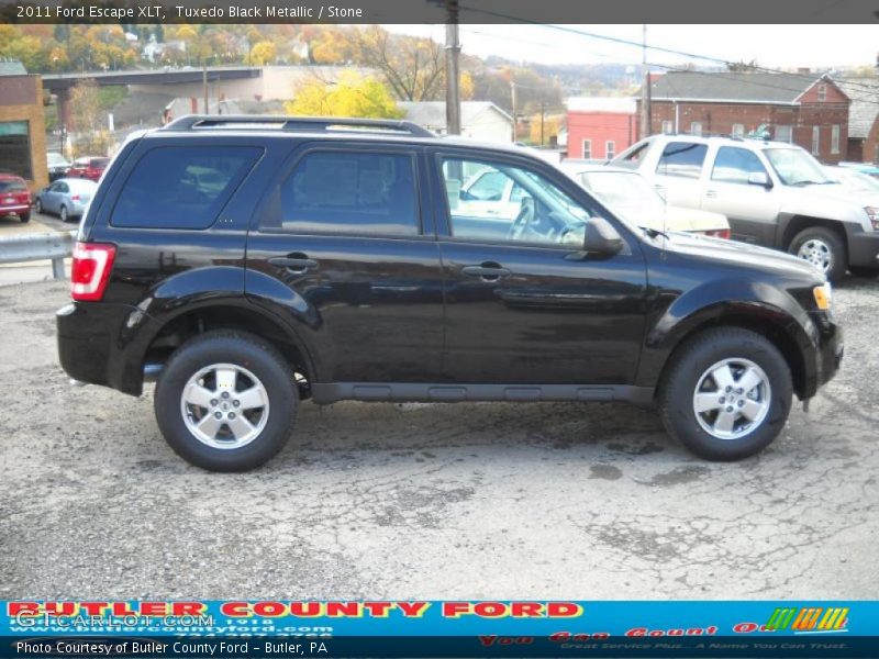 Tuxedo Black Metallic / Stone 2011 Ford Escape XLT