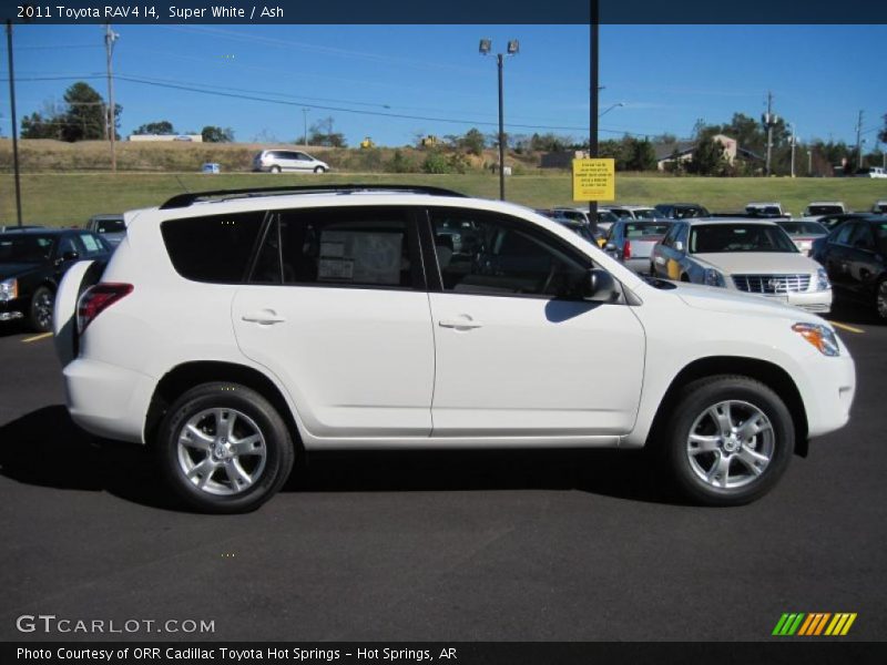 Super White / Ash 2011 Toyota RAV4 I4