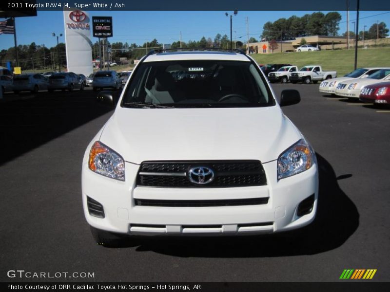Super White / Ash 2011 Toyota RAV4 I4