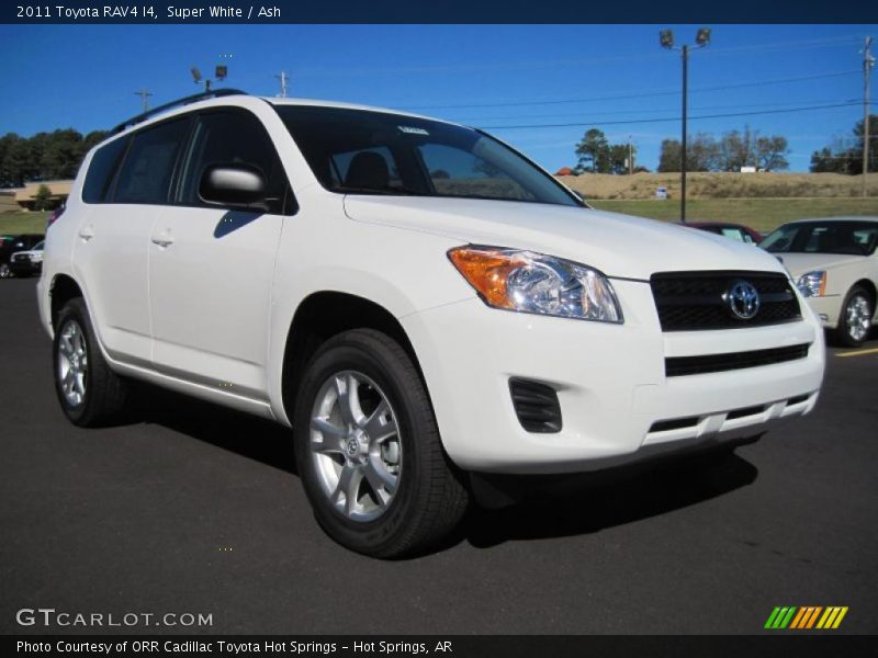 Super White / Ash 2011 Toyota RAV4 I4