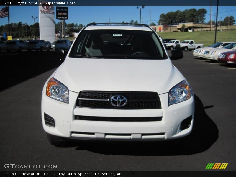 Super White / Ash 2011 Toyota RAV4 I4