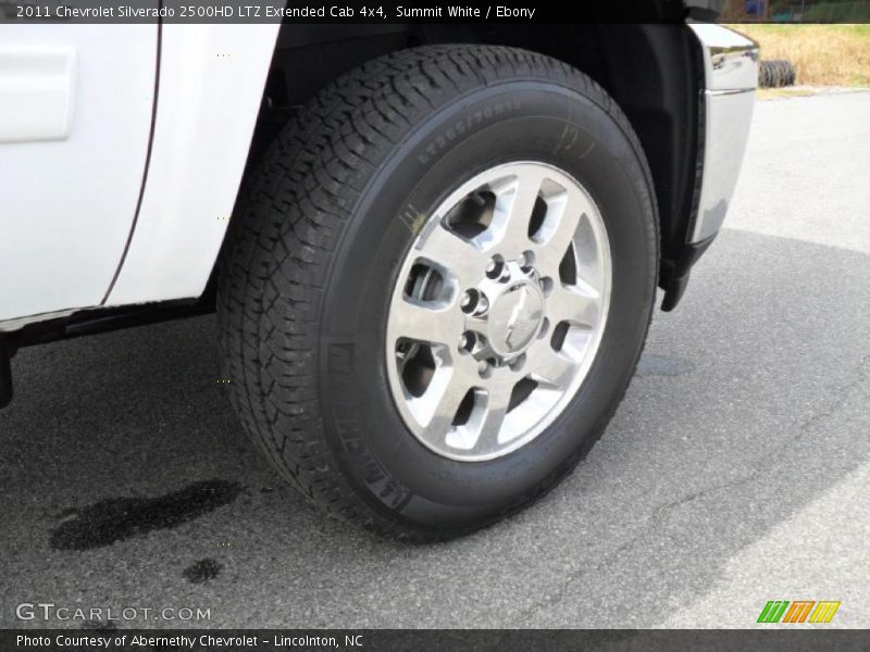  2011 Silverado 2500HD LTZ Extended Cab 4x4 Wheel