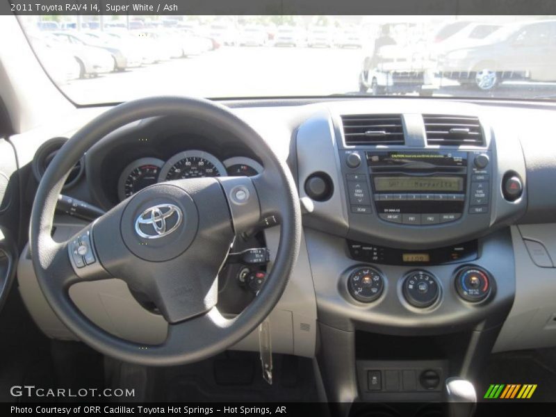Super White / Ash 2011 Toyota RAV4 I4